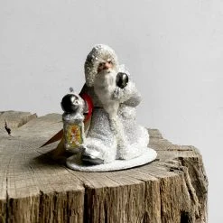 Ino Schaller Small Silver Santa