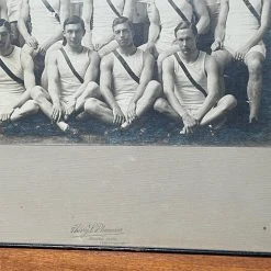 Vintage Art Vintage Athletic Team Photograph