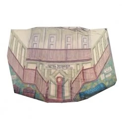 Vintage Hotel Skinner Theatrical Backdrop
