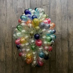 Vintage Lighting Syrian Glass Fixtures