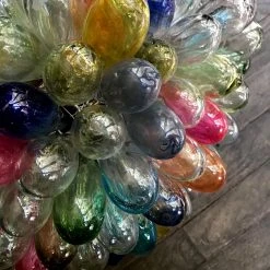 Vintage Lighting Syrian Glass Fixtures