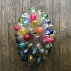 Vintage Lighting Syrian Glass Fixtures