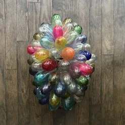 Vintage Lighting Syrian Glass Fixtures