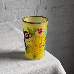 Geraldine Gonzalez Yellow Votive Art & Objects