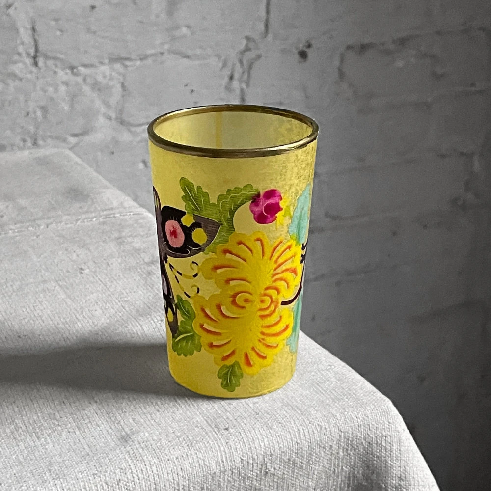 Geraldine Gonzalez Yellow Votive Art & Objects 4 Geraldine Gonzalez Yellow Votive Art & Objects