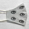 Skippy Cotton Textiles & Rugs Natural Protective Eyes Face Mask