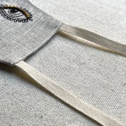 Skippy Cotton Textiles & Rugs Natural Protective Eyes Face Mask