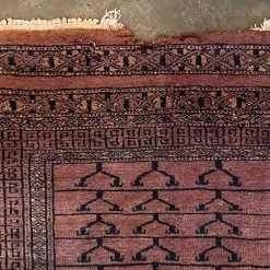 Floor 2’ X 3'2” Vintage Caucasian Rug Textiles & Rugs