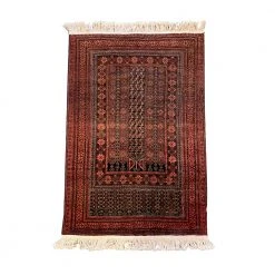 Floor Textiles & Rugs 3’1” X 4'4” Vintage Caucasian Rug