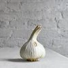 Penkridge Ceramic & Porcelain Fruit Porcelain White Garlic Bulb