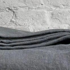Textiles & Rugs Charvet Editions Heavy Linen Bedcovers 21 Textiles & Rugs Charvet Editions Heavy Linen Bedcovers