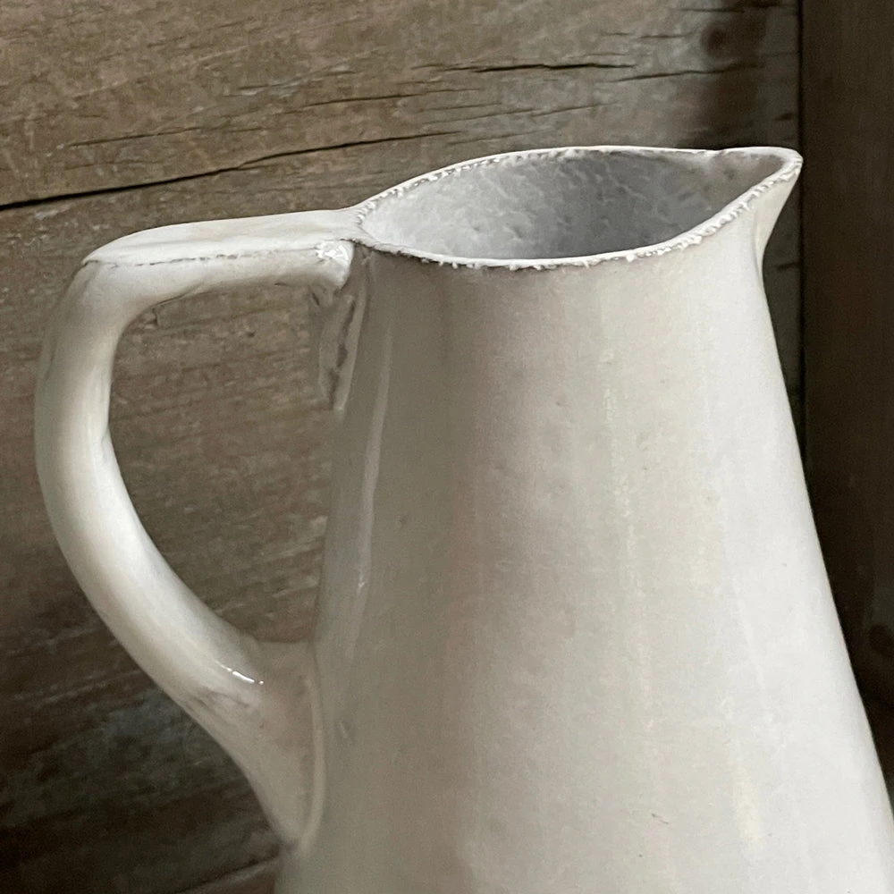 Astier De Villatte Dining & Tabletop Small Simple Pitcher 5 Astier De Villatte Dining & Tabletop Small Simple Pitcher