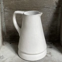 Astier De Villatte Dining & Tabletop Small Simple Pitcher 9 Astier De Villatte Dining & Tabletop Small Simple Pitcher