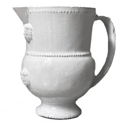 Astier De Villatte Dining & Tabletop Alexandre Pitcher