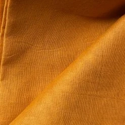 Lisa Corti Set Of 6 Organza Napkins In Mustard Dining & Tabletop