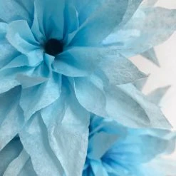 The Green Vase Potted Delphinium