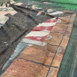 Vintage 20th Century Wizard Of Oz Backdrop - Flower Shop Art & Objects