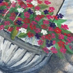 Vintage 20th Century Wizard Of Oz Backdrop - Bank Of Kalamazoo