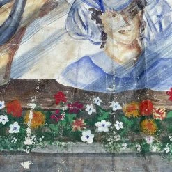 Vintage 20th Century Wizard Of Oz Backdrop - Dorothy's Millinery