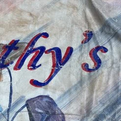 Vintage 20th Century Wizard Of Oz Backdrop - Dorothy's Millinery