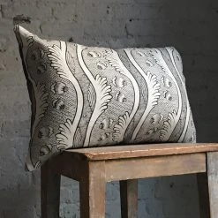 Antoinette Poisson Medium Grenades Pillow (No. 2B) With With Linen Backing Textiles & Rugs 10 Antoinette Poisson Medium Grenades Pillow (No. 2B) With With Linen Backing Textiles & Rugs