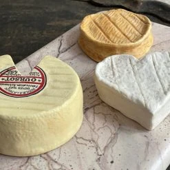 Vintage French Trompe L'Oeil Cheese Platter Dining & Tabletop