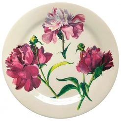 John Derian Company Inc Peony 13" Charger Plate