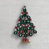 Nostalgie Christbaumschmuck Holiday Jeweled Tivoli Crystal Tree