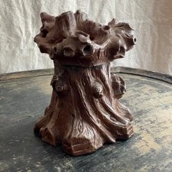 Vintage Dining & Tabletop 19th Century French Majolica Flower Holder