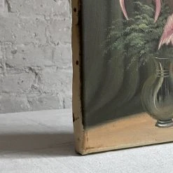 Vintage Mid 20th Century Dutch Floral Still Life