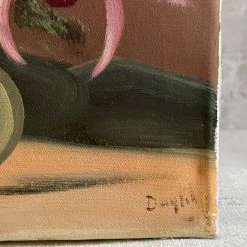 Vintage Mid 20th Century Dutch Floral Still Life