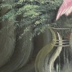 Vintage Mid 20th Century Dutch Floral Still Life