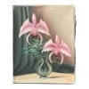 Vintage Mid 20th Century Dutch Floral Still Life
