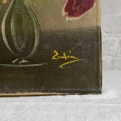 Vintage Mid 20th Century Dutch Floral Still Life