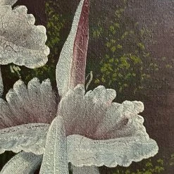 Vintage Mid 20th Century Dutch Floral Still Life Art & Objects