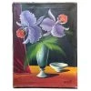 Vintage Art & Objects Mid 20th Century Dutch Floral Still Life