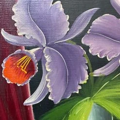 Vintage Art & Objects Mid 20th Century Dutch Floral Still Life