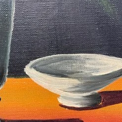 Vintage Art & Objects Mid 20th Century Dutch Floral Still Life