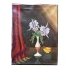 Vintage Art & Objects Mid 20th Century Dutch Floral Still Life