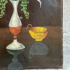 Vintage Art & Objects Mid 20th Century Dutch Floral Still Life