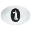 John Derian X ADV John Derian Ghost Looking Left Platter