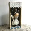 Julie Arkell A Dark And Orderly Flight Shadow Box Doll Art & Objects