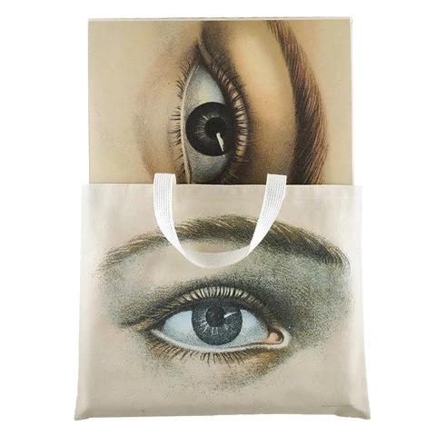 John Derian Company John Derian Picture Book With Eye Tote Small Goods 3 John Derian Company John Derian Picture Book With Eye Tote Small Goods