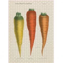 John Derian Company Inc Ceramic & Porcelain Fruit Three Carrots 1,000-Piece Puzzle 6 John Derian Company Inc Ceramic & Porcelain Fruit Three Carrots 1,000-Piece Puzzle