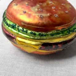 Wiktoria Hamburger Ornament Ceramic & Porcelain Fruit