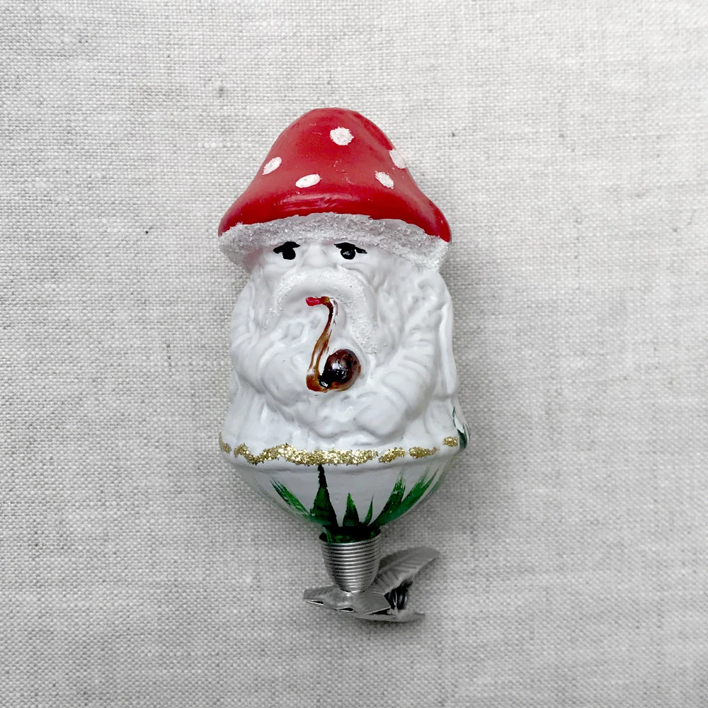 Nostalgie Christbaumschmuck Nostalgic Mushroom Man Ornament Holiday