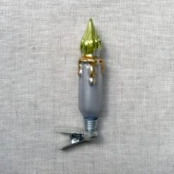 Nostalgie Christbaumschmuck Nostalgic Candle Clip-On Ornament