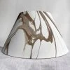 Lighting Handmade Marble Lampshade In Beige