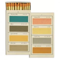 HomArt Painters Handbook Matchboxes
