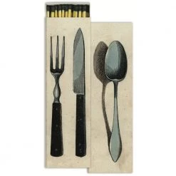 HomArt Matchboxes Silverware